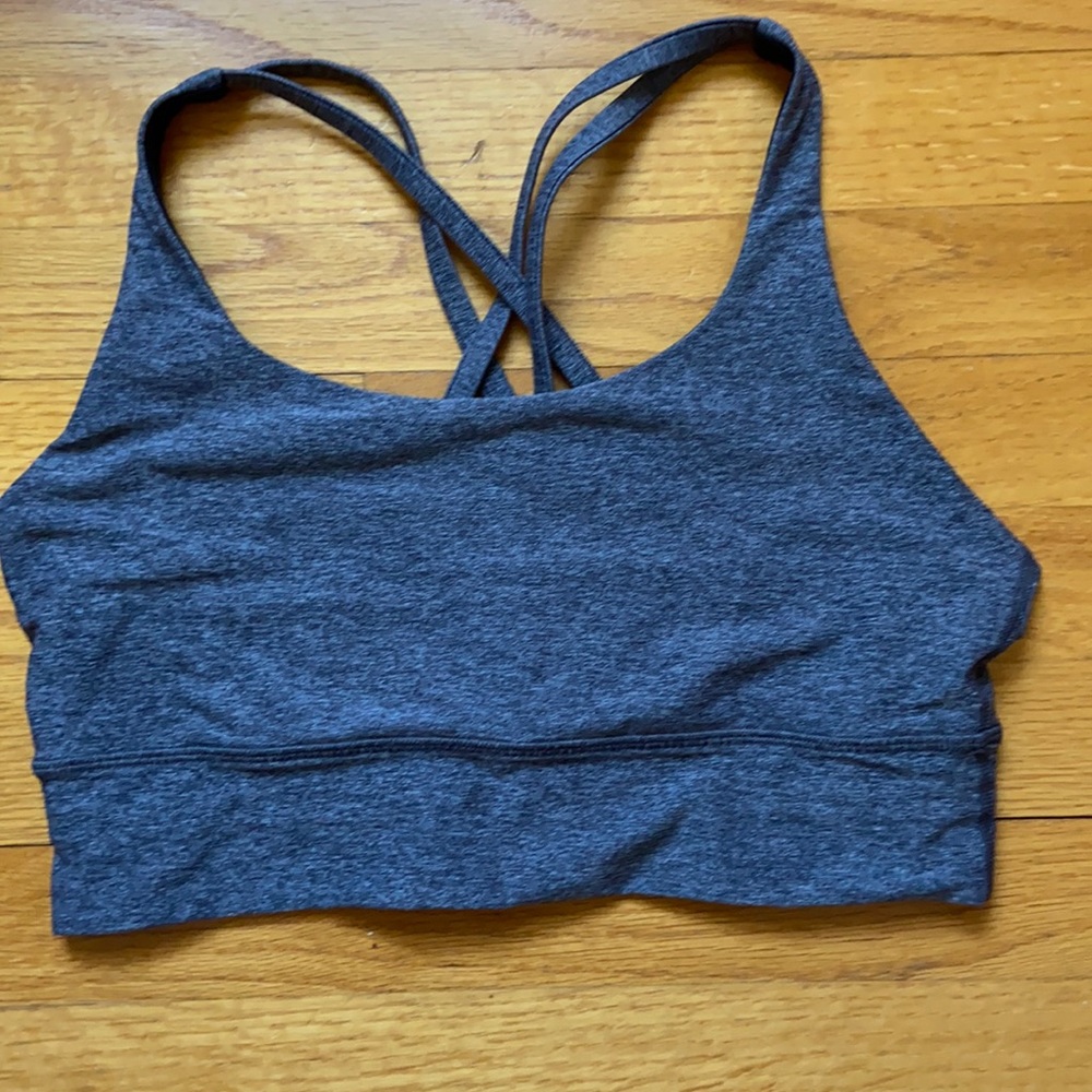 Lululemon Energy Long Line Sports Bra